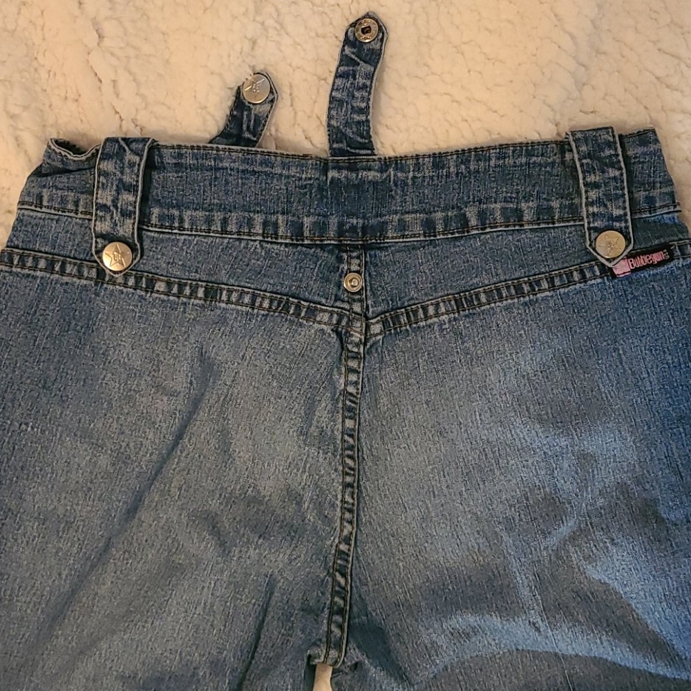 Juniors Bubblegum Jean Capris ! Cute - Picture 4 of 5